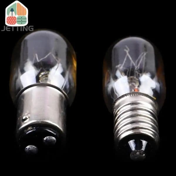1pcs BA15D/E14 15W 220V Incandescent Lamp Corn LED Fridge Light Led Bulb Sewing hine Accessories