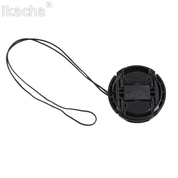 Size 49mm 52mm 55mm 58mm 62mm 67mm 72mm 77mm Snap-On Lens Front Camera Lens Cap Cover for Sony Alpha DSLR Lens Protector