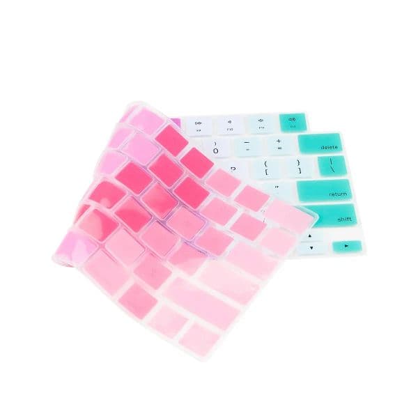Keyboard Cover US Layout For MacBook Air13"15" 2024 A3113 A3114 A2941 A2681 Pro 14"16" A2918 A2992 A2442 A2779 A2991 A2485 A2780