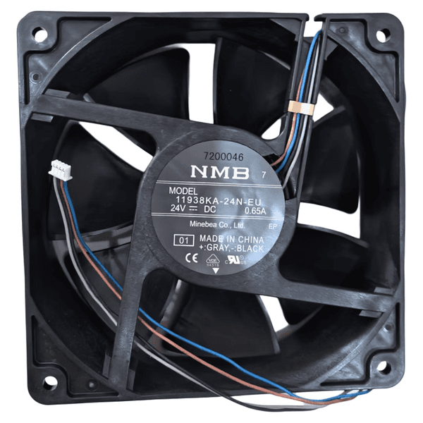 NMB original 11938KA-24N-EU 24V 0.40A 120*120*38mm Inverter cooling fan 4715kl-05w-b40 4715kl-04w-b30