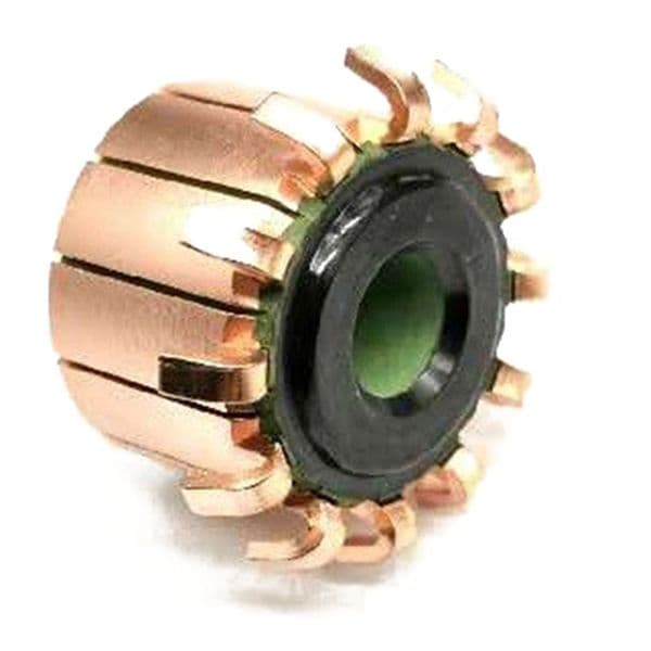1pc 12P Teeth Copper Hook Type Electrical Motors Commutators CHY-3389-12 For Power Tools Industrial Copper Commutator 8x23x17mm