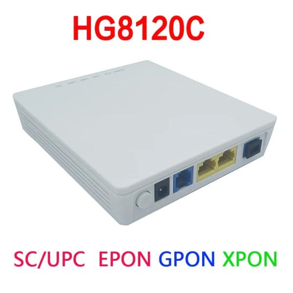 GPON ONU new HG8120C ONT termianl English software compatible HG8321R FTTH GPON/EPON/XPON ONT OPTICAL MODEM suitable for Huawei thumbnail 2