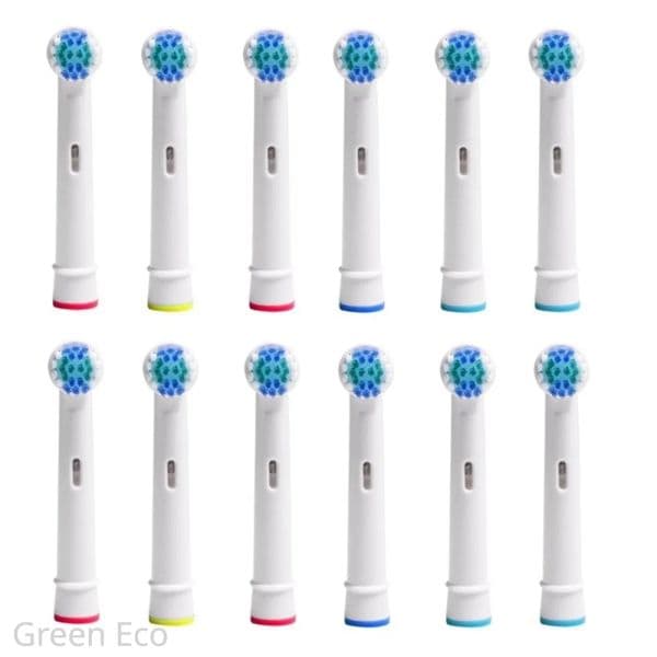 24pcs Replacement Brush Heads For Oral-B Toothbrush Heads Advance Power/Pro Health Electric Toothbrush Heads