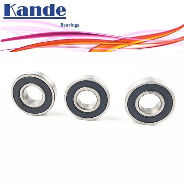 6002RS Bearing 4pcs ABEC-5 High quality 6002 2RS Single Row Deep Groove ball bearing 6002-2RS 15x32x9 mm Kande bearing