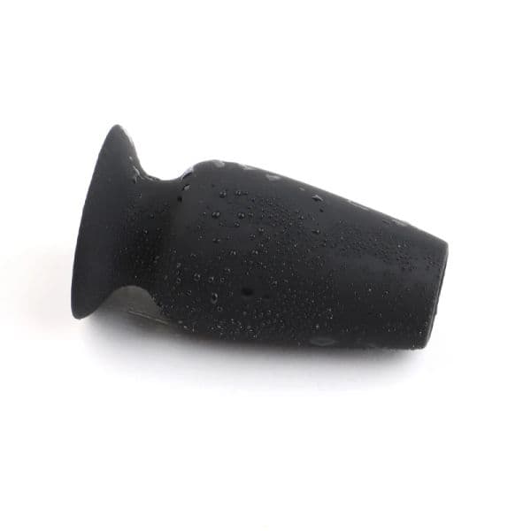 1Pc Black Soft Silicone Portable Anus Bidet Cleaner Douche Enema Cleaning Enema Shower Anal Shower Unisex Men Women