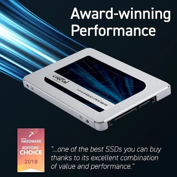 Crucial MX500 Internal Solid State Drive 250GB 500GB 1TB 2TB 4TB 3D NAND SATA 2.5 Inch HDD Hard Disk SSD For Desktop PC Laptop