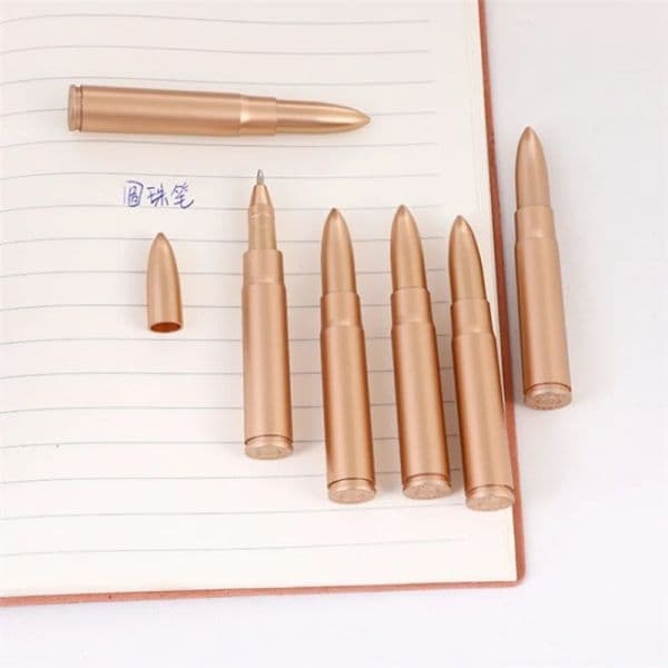 5 Pcs Novelty Mini Ballpoint Pen Portable Creative Office Ballpoint Pen Children Student Stationery Gift