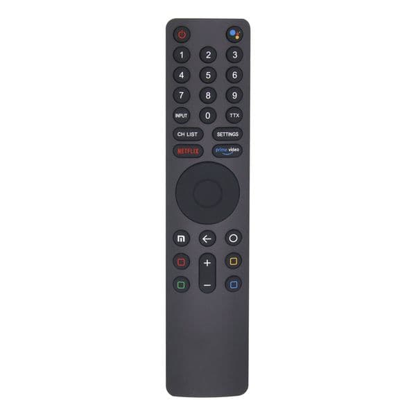 Bluetooth Voice Remote Control Replacement Fits with Google Voice Assistant for MI TV P1 Q1 4S 4A L55MS-5A Q1E XMRM-010