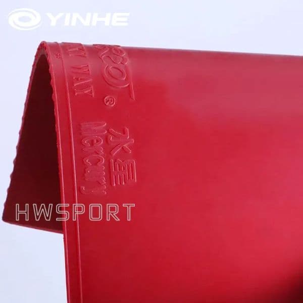 YINHE MERCURY 3 Table Tennis Rubber Non-sticky Ping Ping Rubber with Large Pores Cake Sponge