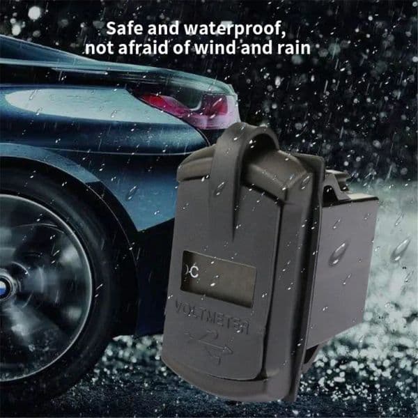 Universal Car Charger Waterproof QC3.0 Dual USB Ports Auto Adapter For Toyota Quick Charging Car Accessories