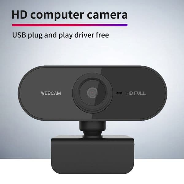 New USB Computer Camera Video Recording Live Web Can Camara Webcam 1080P PC Mini USB 2.0 Web Camera With Microphone FastDelivery