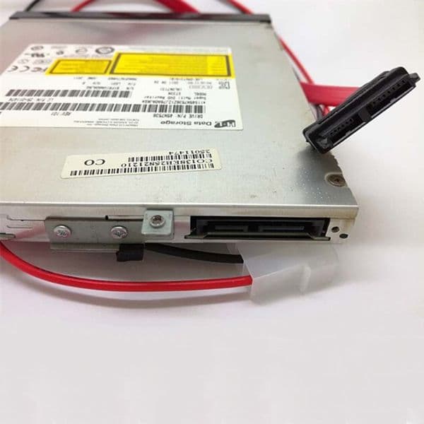 7 + 6 Pin Slimline SATA Cable for Slim Laptop SATA DVD CD-RW Drive Power Adapter Cable Notebook Optical Drive Cable Line 1PC
