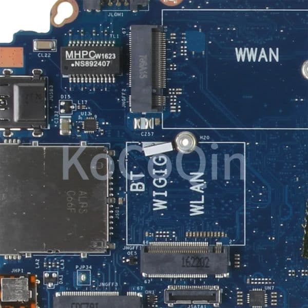 For DEll Latitude E5470 5470 Notebook Mainboard LA-C631P 0HCP0K 0C0NC4 00VJ1G 00VJ1C I3 I5 I7 6th Laptop Motherboard Full Tested