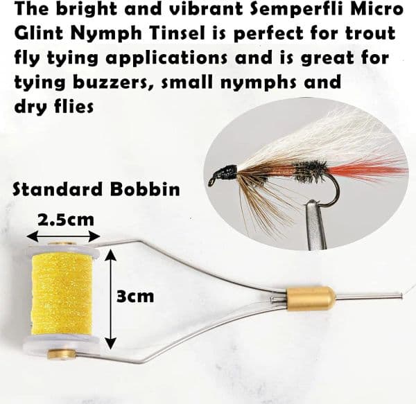 Riverruns UV Fluo Fly Tying Thread 150D-290D Fly Tied Thread to Tie Flies Trout Bass Nymph Fly Tying Materia