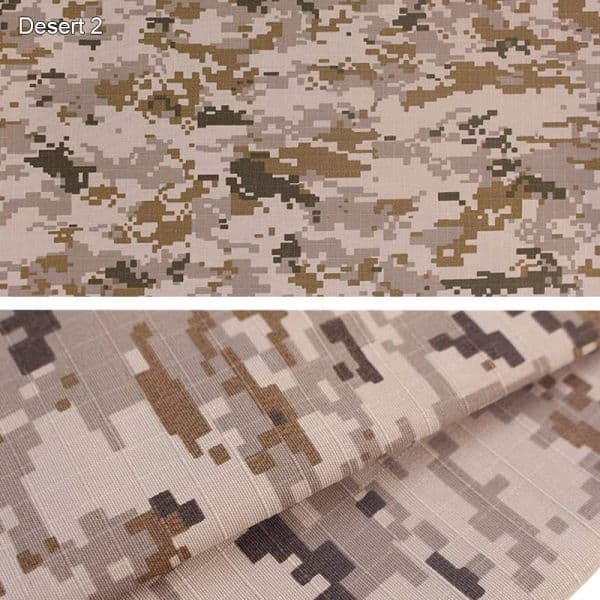 1.5 Meter Width Camouflage Clothing Fabric Outdoor Thickening Leisure Military Digital Camouflage Cloth DIY Hunting Cloth