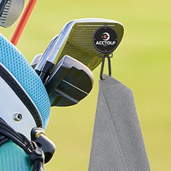 Portable Magnetic Golfs Towel Clip Golfs Bags Clubs Hanging Tool Men's Golfs Equipment