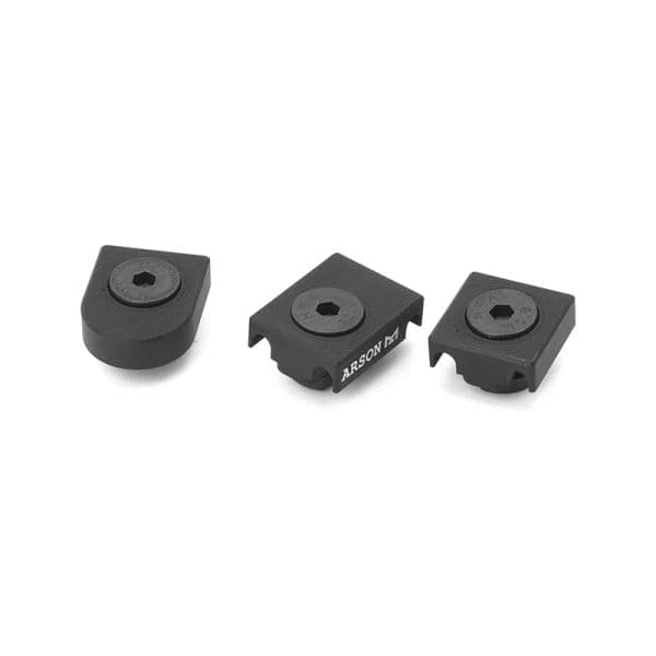 M-LOK Cable Management System 3pcs/Set Wire Guide Rail Cover Picatinny Rail Handguard Wire Guide Fixed