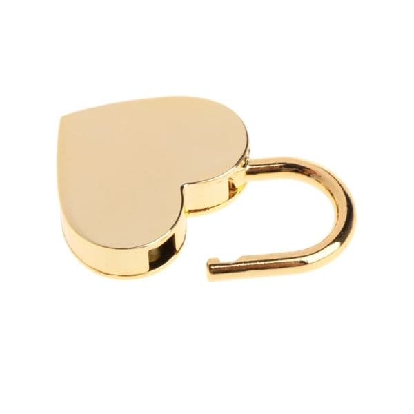 High Quality Heart Shape Vintage Old Antique Style Mini Archaize Padlocks Key Lock With key