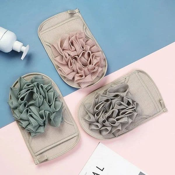 Brushes Glove Household Double-Sided Bath Supplies Adult Mesh Sponge Rubbing Towel Bathroom Tool B2