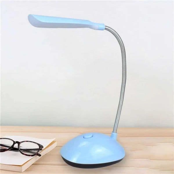 Useful Desk Lamp 4 Colors Reading Eye LED Book Light Energy saving USB Powered Reading Lamp for Dormitory Z241130