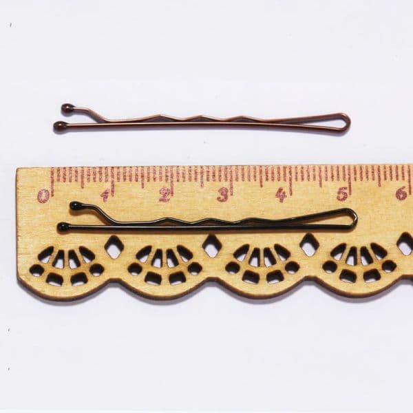 24pcs Simple Black Hair Clips Drip Invisible Hairpins Metal Barrettes For Wedding Party Hairgrips Hair Styling Accessories