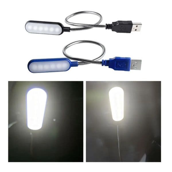 Factory Wholesale Mini Usb Led Light Usb with Light LEDs for Powerbank PC Laptop for Outdoor Activity