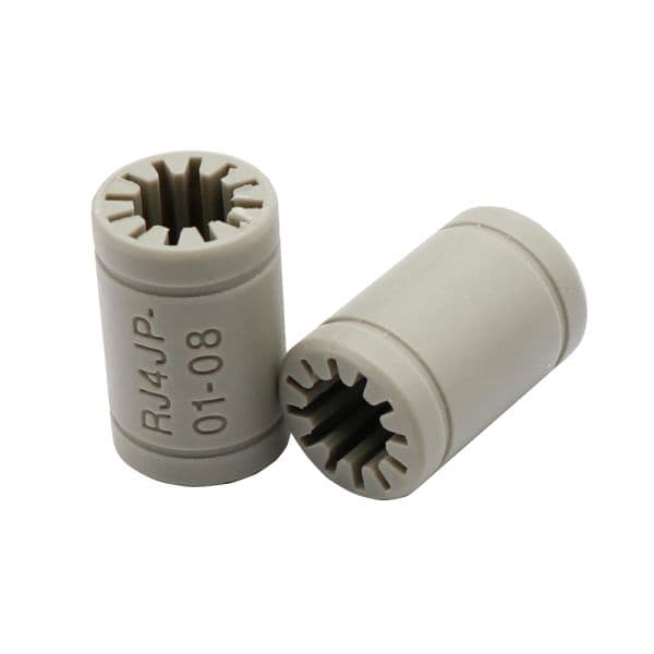 2/5/10pcs LM8UU Bearings 8mm Bushing 3D Printer Parts Rail Linear Long Rod Shaft Part 8*15*24mm Igus Plastic Bearing RJ4JP-01-08