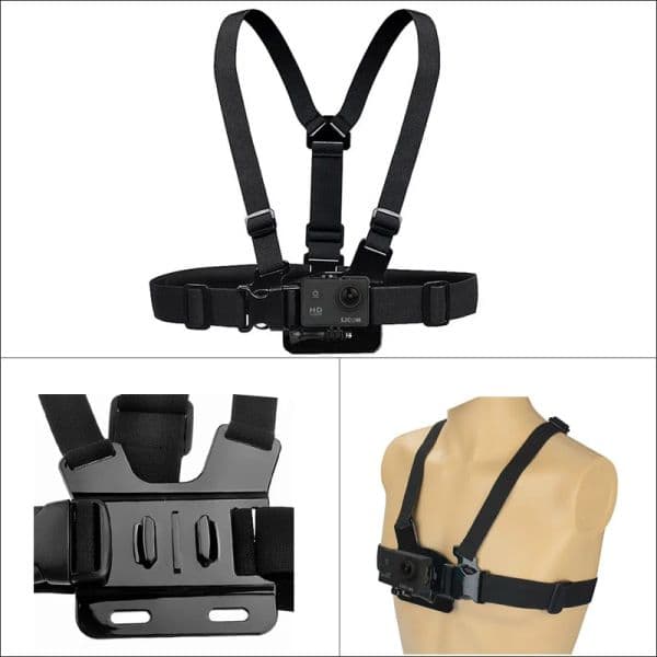 Accessories Kit for Gopro Hero 12 11 10 9 Black 8 7 6 5 4 Yi 4K SJ4000 EKEN H9 AKASO DBPOWER Strap Tripod Mount Go pro 9 Camera