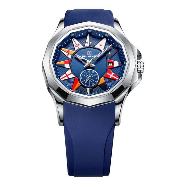 96 BEN NEVIS Sports Leisure Quartz Night Glow Waterproof Men's Watch 12