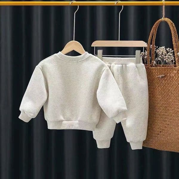 Big Designer Sets S Children Sweatshirts Fashion Boys Girls Tracksuit Two Piece Baby Clothes