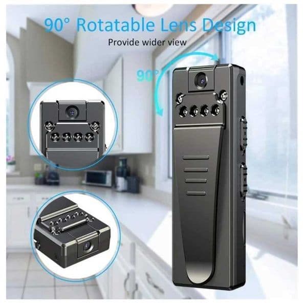New Arrival 1080P maximum 32GB outdoor video body recorder monitor night vision one click recording camera 16G/32GB Z241104