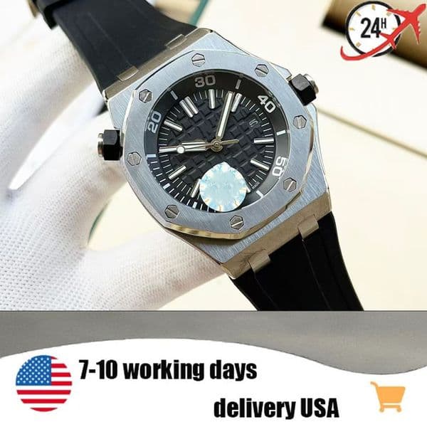 Luxury men's fashion watch Sapphire Glass 904L stainless steel waterproof watch Mechanical classic watch