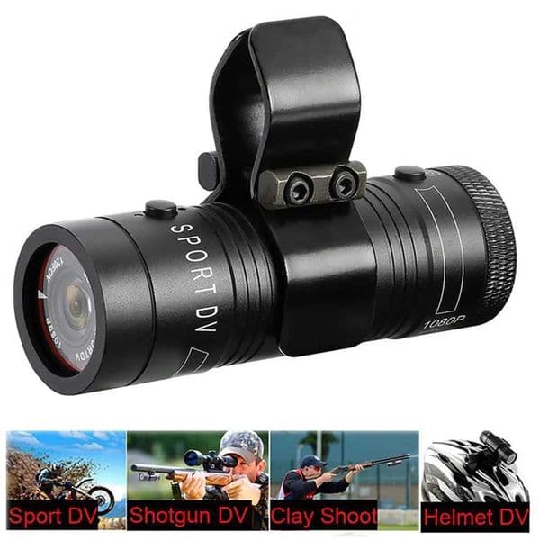 Outdoor action camera mountain bike helmet sports camera DV video recorder gun mounted action camera M241104