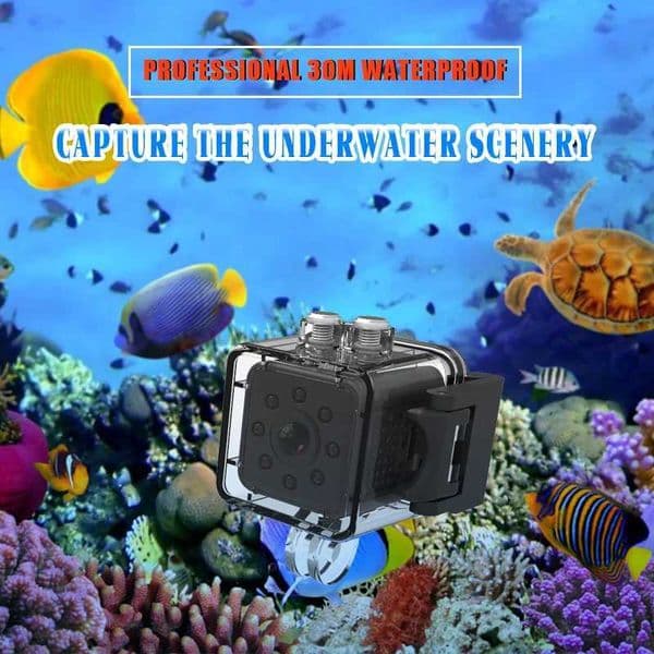 New Arrival SQ23 WiFi Camera Full HD 1080P Sports DV Recorder 155 Night Vision Small Action Camera DVR pk sq13 Z241104