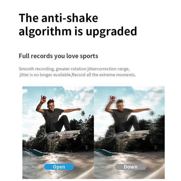New Arrival 4K 60FPS action camera with stable WiFi suitable for bicycle helmet V9 equipped with remote control Sn waterproof sports camera Z241104