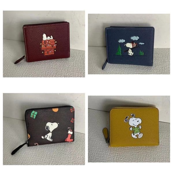 Designer Wallet Fashion Daily Leisure Cartoon Multi Color Women's Business Wallet