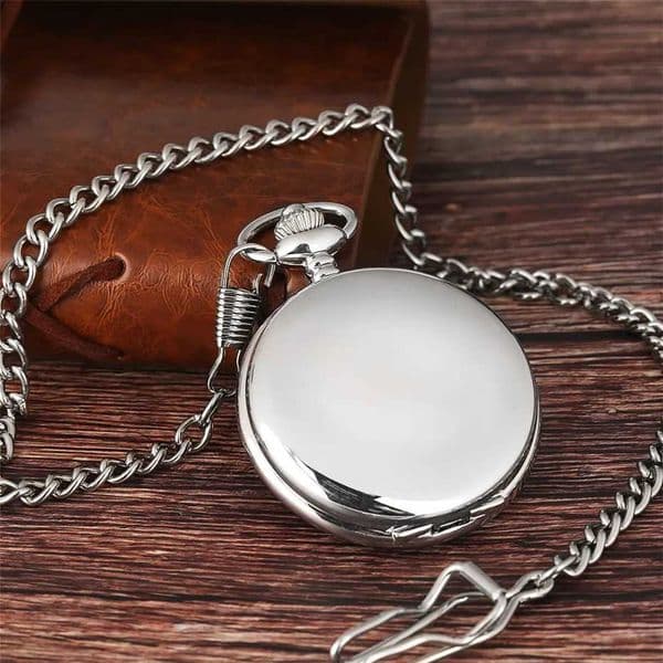 Antique Full Hunter Pure Color Quartz Pocket Watch Retro Steampunk Pendant Clock Hot Sale Souvenir Vintage Watches DropshippingX241104