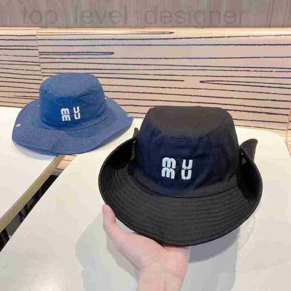 Wide Brim Hats & Bucket Designer Bucket Hat Cap Classic Brand Popular Versatile Travel Essential Cute High Quality Nice A Must Have on Your Way Out Beach Travel