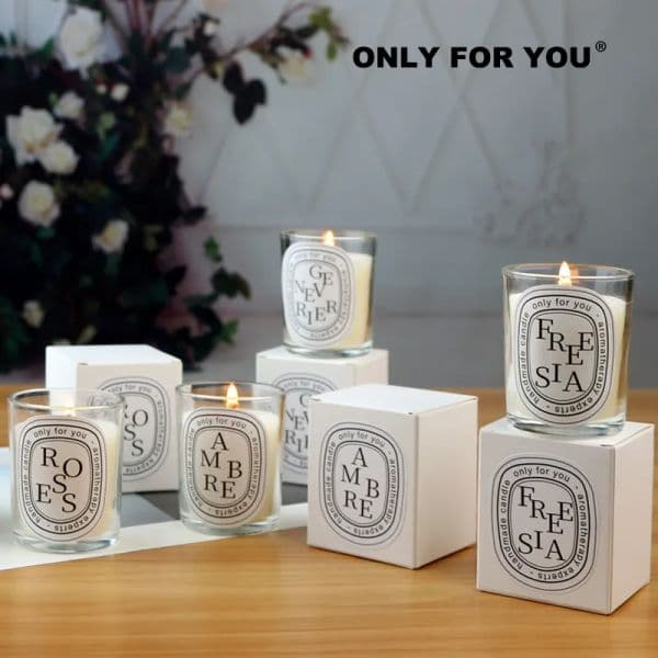 Christmas Set Extract Fragrance Perfume Candle Birthday Wedding Party Gift Home decor
