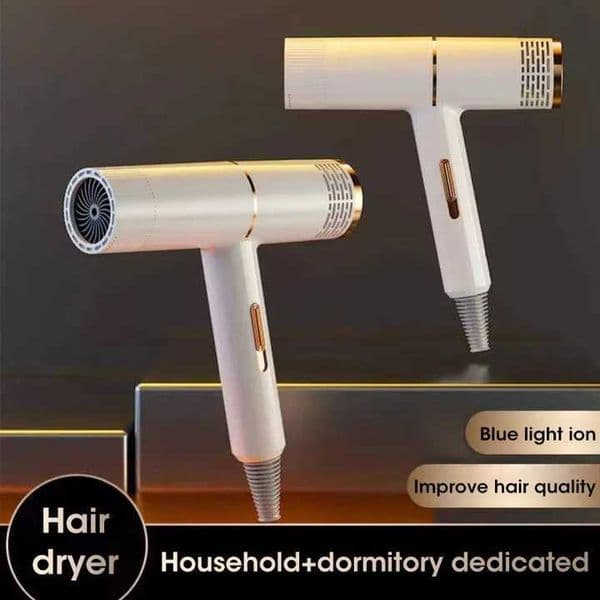 Hair Dryer Infrared Negative Ionic Blow Dryer Hot Cold Wind Portable Salon Hair Styler Tool Hair Electric Blow Drier BlowerXJ241106