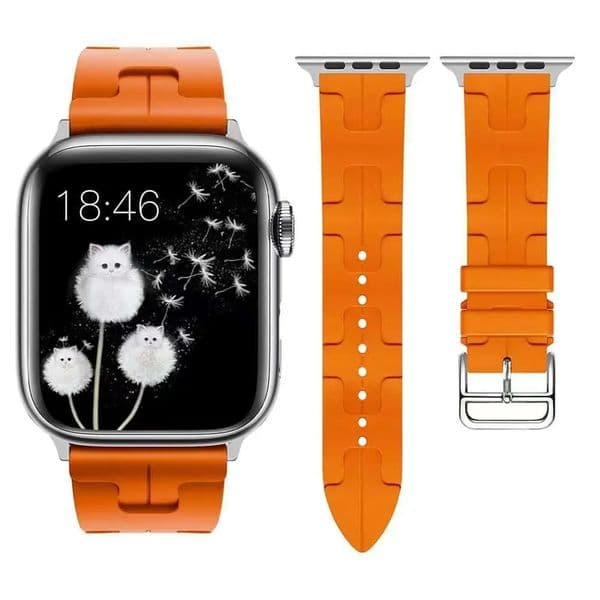2026 New Emed Silicone Watch Band: Sport Style Strap For 38Mm To 49Mm Smartwatches Free Shipping