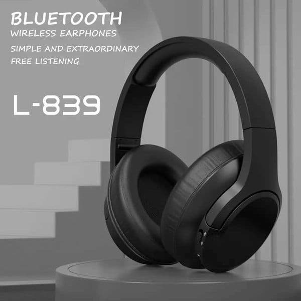 L839 Bluetooth LDON 5.3 Earphones Headphones Foldable Gaming Headset Sport Headphone with Mic Music Earbuds L260602