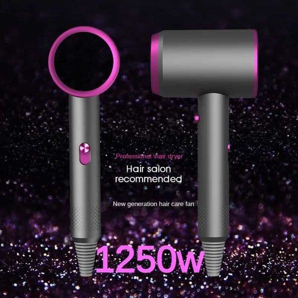 1250W Hot Cold Wind Hair Dryer DOYSON Style Hair Dryer ProfessionalBlow Dryer Suitable for Home Salone Light Quick HairdryerXJ241106