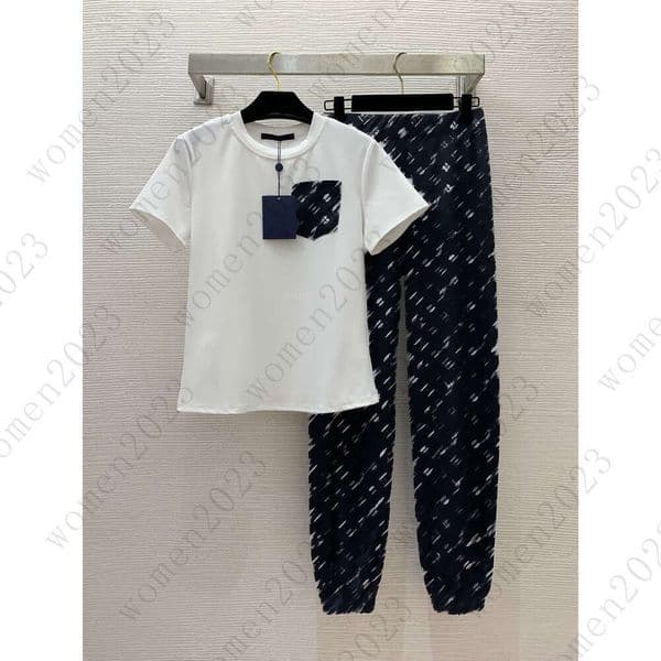 Women tracksuits brand tshirt yoga tracksuit Designer sports t shirt set 2pcs elastic waist trousers Fashion LOGO pants shorts sleeves shirt suit Oct 29