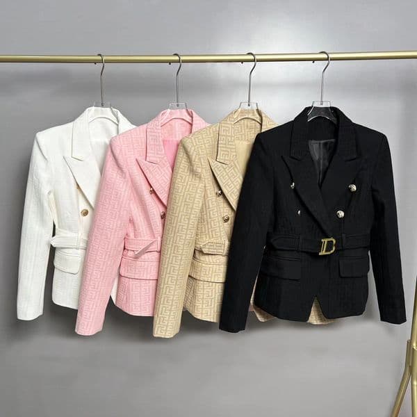 womens designer jacket blazer woman favorite of star classic b letters spring new released tops size s5xl