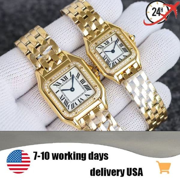 2024 new Watch High quality elegant stylish men's and women's watch Stainless steel strap imported quartz movement waterproof watches