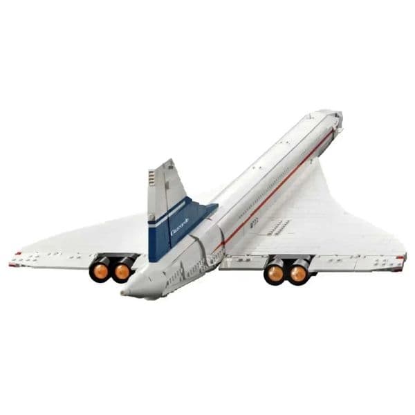 2026 New Blocks 10318 Concorde Airbus Building Block Technology 105Cm Aircraft Model Brick Childrens Education Toy Christmas Gift Toys