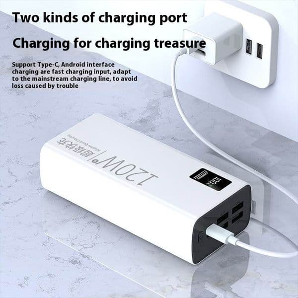 New Super Fast Charging Mah Power Bank With Sufficient Capacity For Mobile Power Supply For Various Mobile Phones