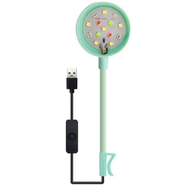 Led Waterproof Aquarium Light Fish Aquarium Small Grow Lamps Long-lastingLX241107