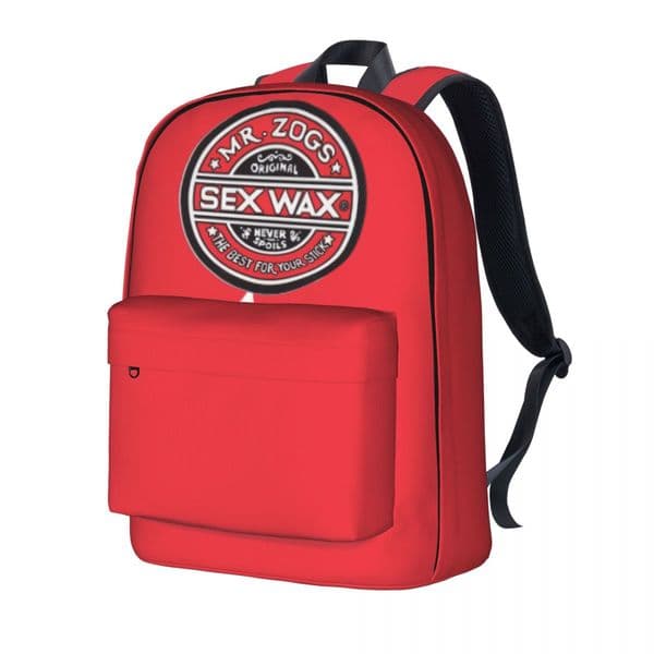 Mr Zogs S-Sexs W-Waxs Backpack Fashion Men Polyester Daily Backpacks Soft Casual High School Bags Rucksack
